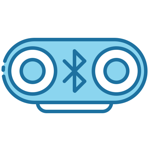 Speaker Generic Blue icon