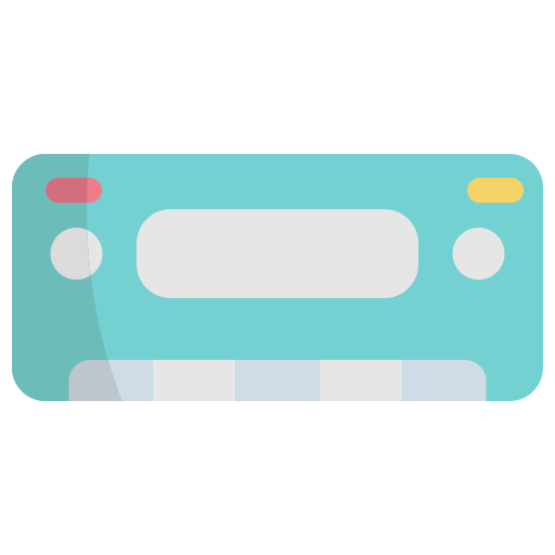 Car radio Generic Flat icon