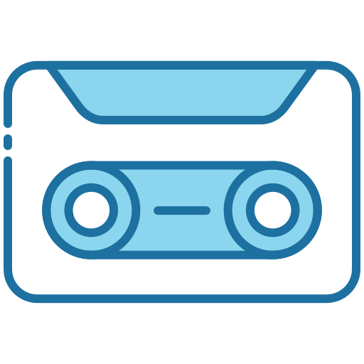 kassette Generic Blue icon