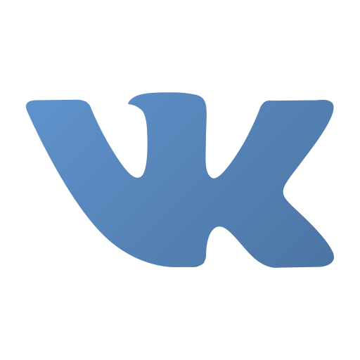 vk Generic Flat Gradient icon