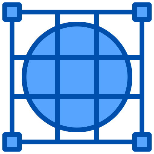 siatka xnimrodx Blue ikona