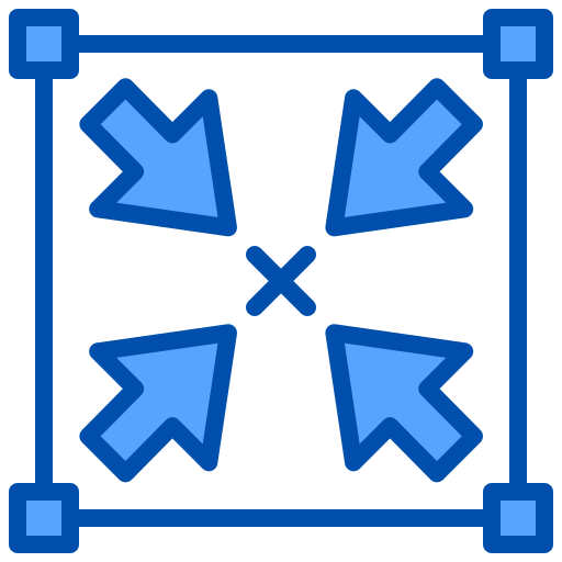 minimaliseren xnimrodx Blue icoon