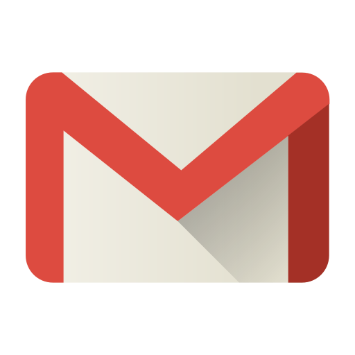 gmail Generic Flat Gradient иконка