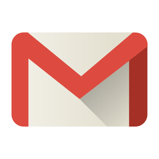 gmail Generic Flat Gradient Icône