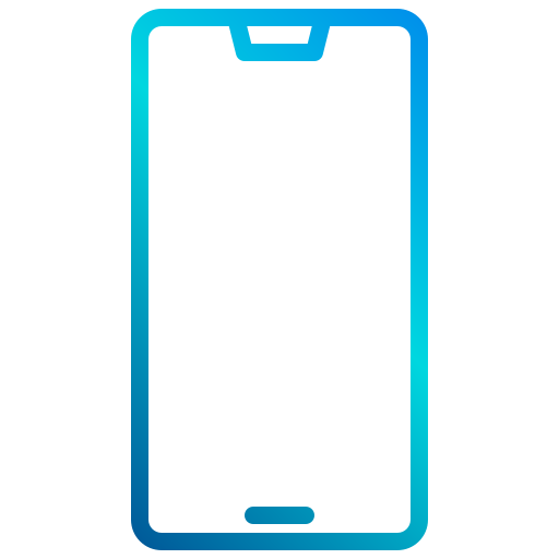 smartphone xnimrodx Lineal Gradient icona