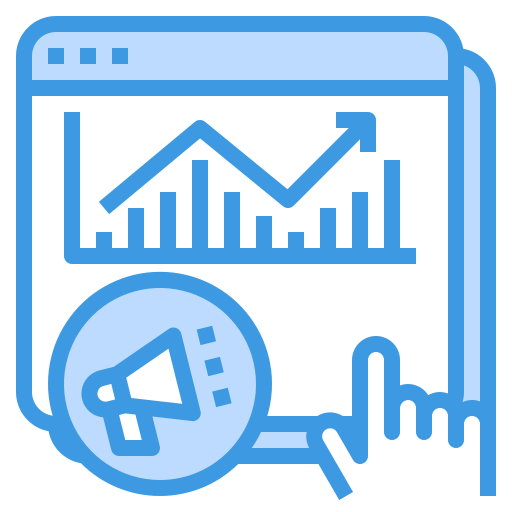 statistiques itim2101 Blue Icône