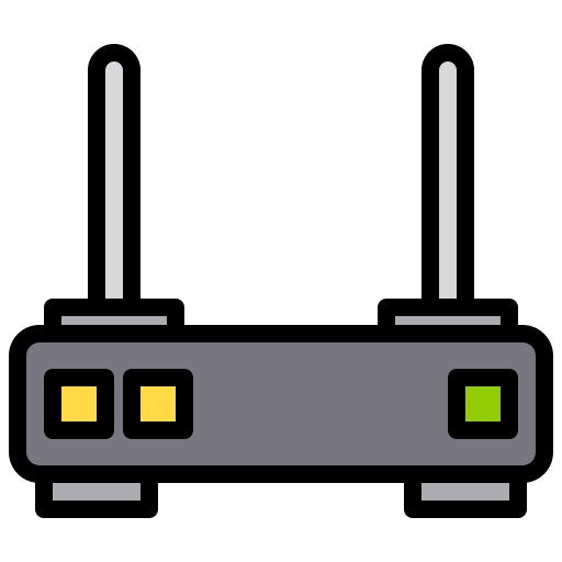 router xnimrodx Lineal Color icon