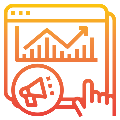 statistiken itim2101 Gradient icon