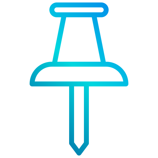 alfiler xnimrodx Lineal Gradient icono