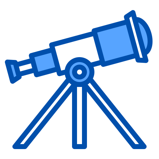 télescope xnimrodx Blue Icône