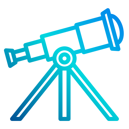 teleskop xnimrodx Lineal Gradient ikona