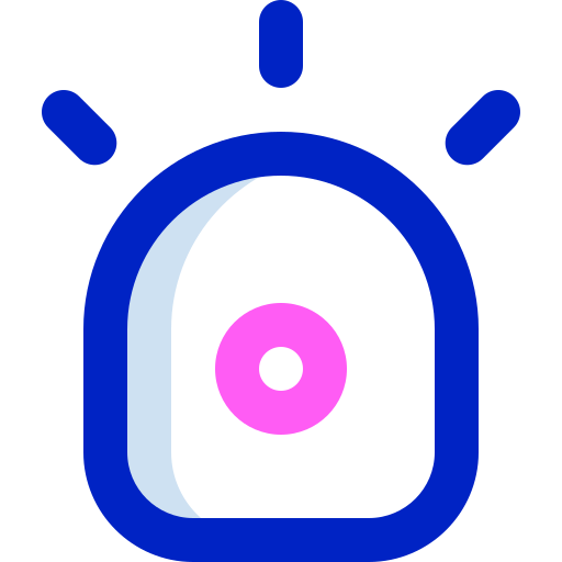 sirène Super Basic Orbit Color Icône