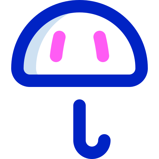 Umbrella Super Basic Orbit Color icon