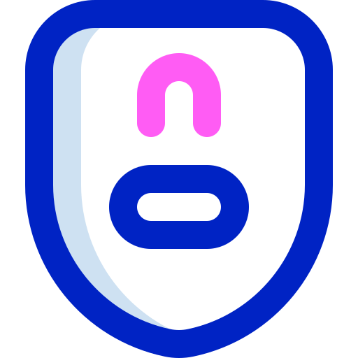 escudo Super Basic Orbit Color Ícone