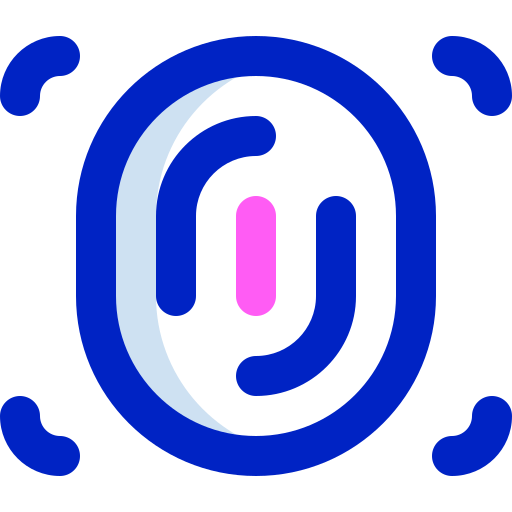 指紋 Super Basic Orbit Color icon