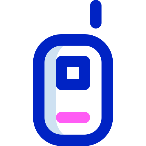 Walkie talkie Super Basic Orbit Color icon