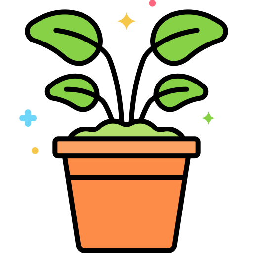 Plant Flaticons Lineal Color icon