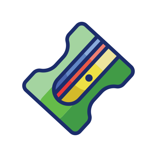 Sharpener Flaticons Lineal Color icon