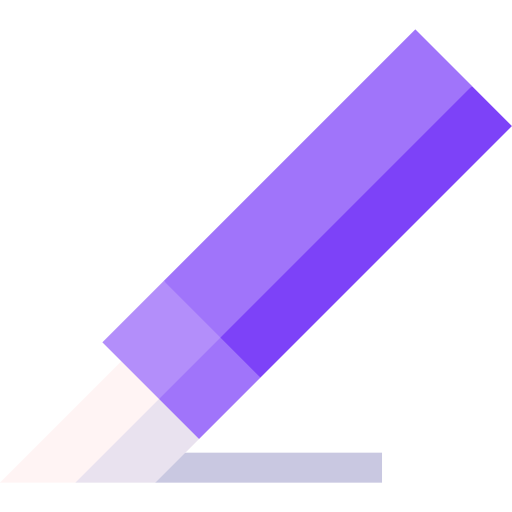 fatiar Basic Straight Flat Ícone