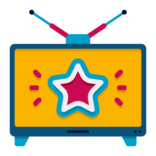 Television Flaticons Flat icon