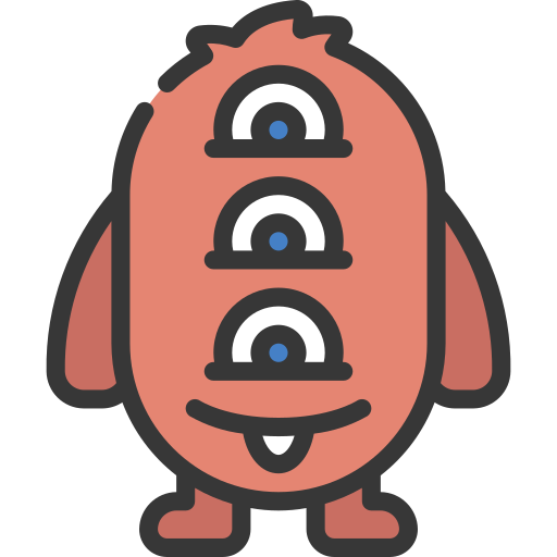 monster Juicy Fish Soft-fill icon
