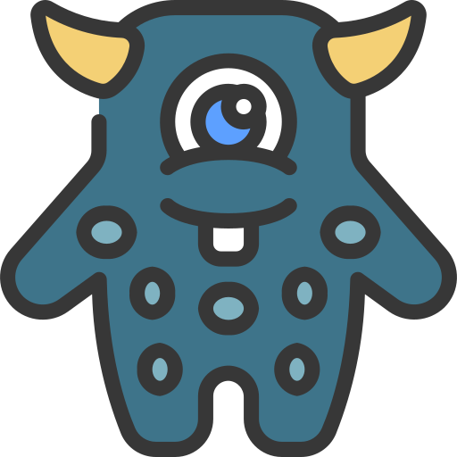 괴물 Juicy Fish Soft-fill icon
