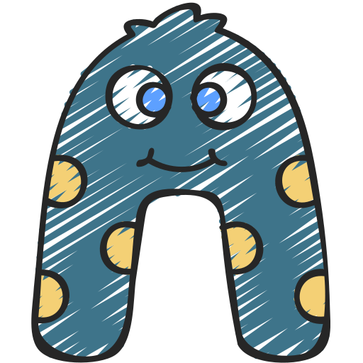 monstre Juicy Fish Sketchy Icône