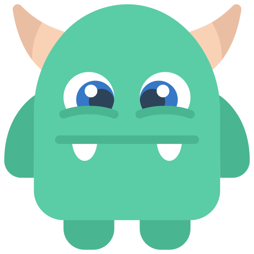 괴물 Juicy Fish Flat icon