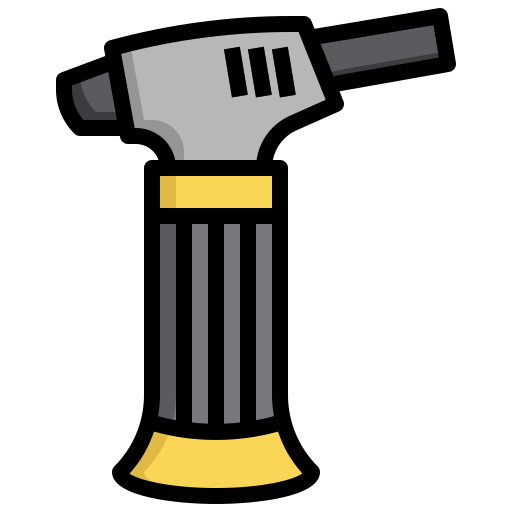 Blowtorch Surang Lineal Color icon