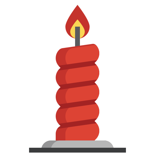 Candle Surang Flat icon