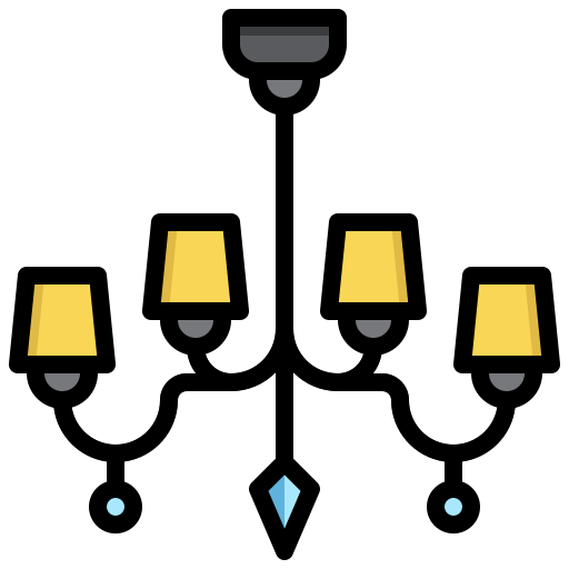 Żyrandol Surang Lineal Color ikona