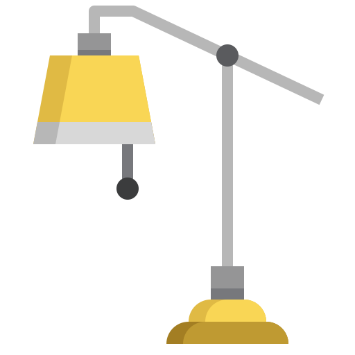 Наполная лампа Surang Flat иконка