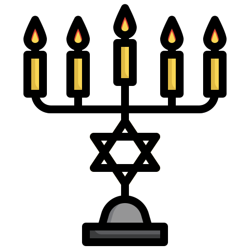 ebreo Surang Lineal Color icona