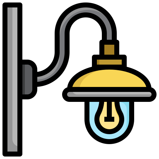 lampa ścienna Surang Lineal Color ikona