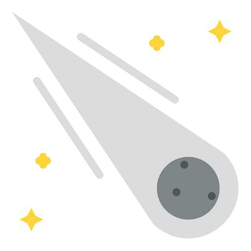 komet Iconixar Flat icon