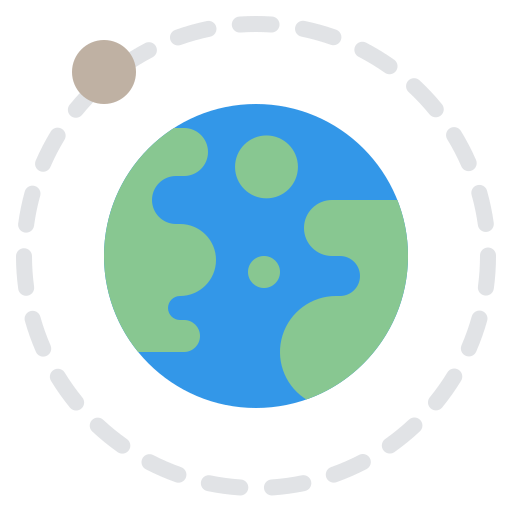 Orbit Iconixar Flat icon