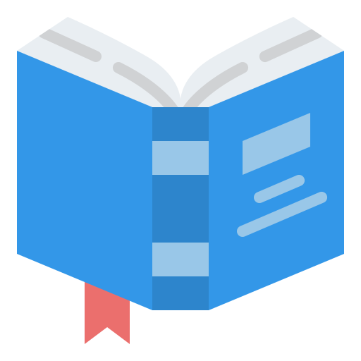 libro abierto Iconixar Flat icono