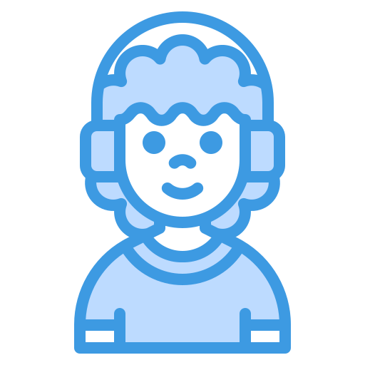 Boy itim2101 Blue icon