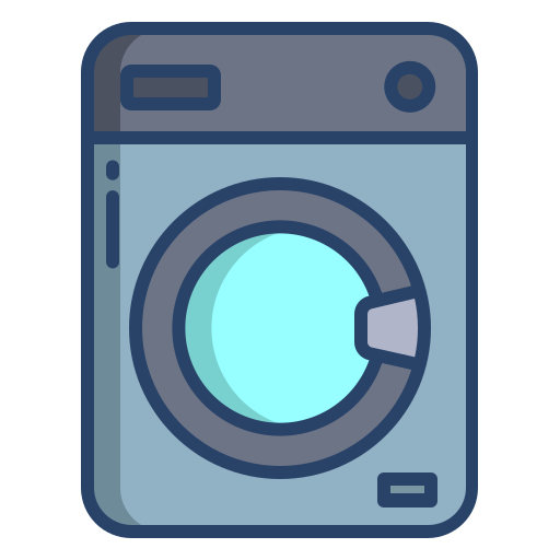 洗濯機 Icongeek26 Linear Colour icon