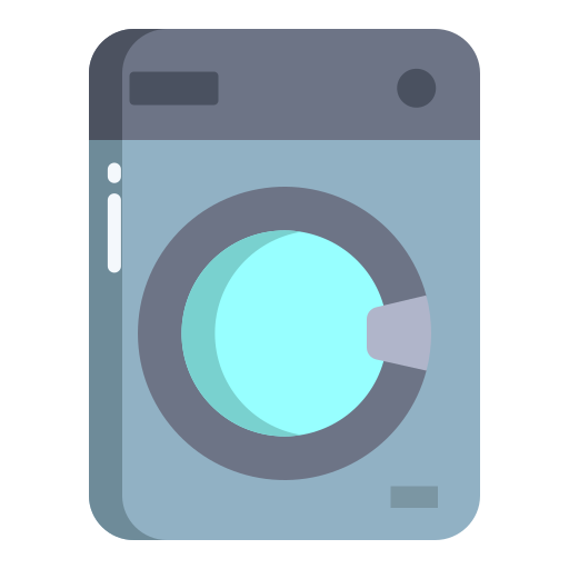 洗濯機 Icongeek26 Flat icon