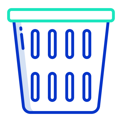 Laundry basket Icongeek26 Outline Colour icon