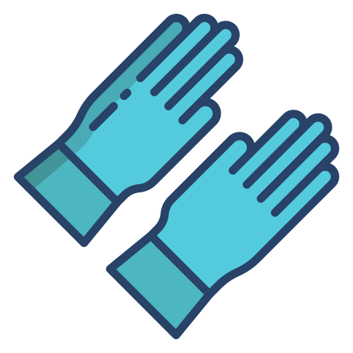 Резиновые перчатки Icongeek26 Linear Colour иконка