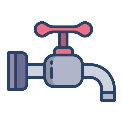 Water tap Icongeek26 Linear Colour icon