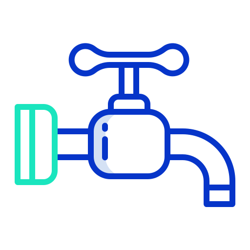 Water tap Icongeek26 Outline Colour icon