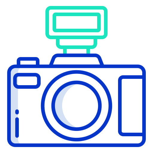Camera Icongeek26 Outline Colour icon