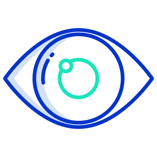 Eye Icongeek26 Outline Colour icon