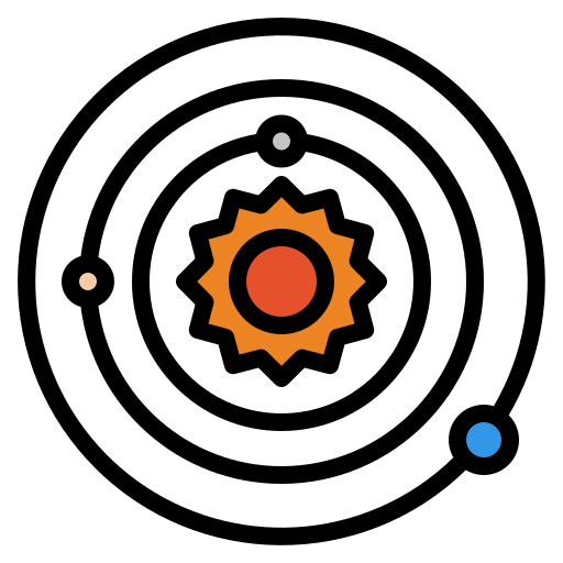 orbit Iconixar Lineal Color icon