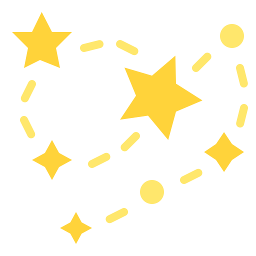 Stars Iconixar Flat icon