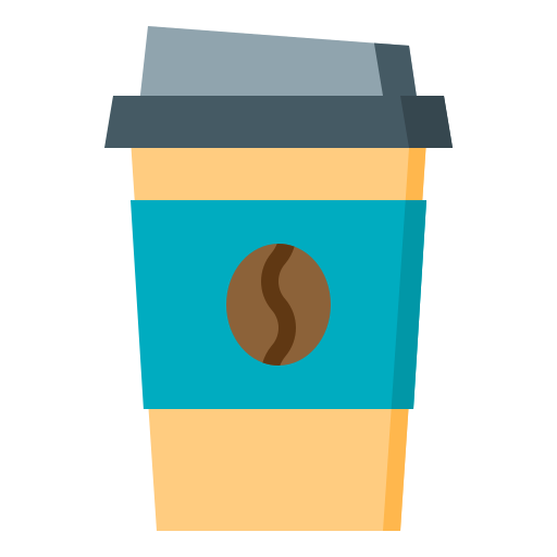 커피 Mavadee Flat icon