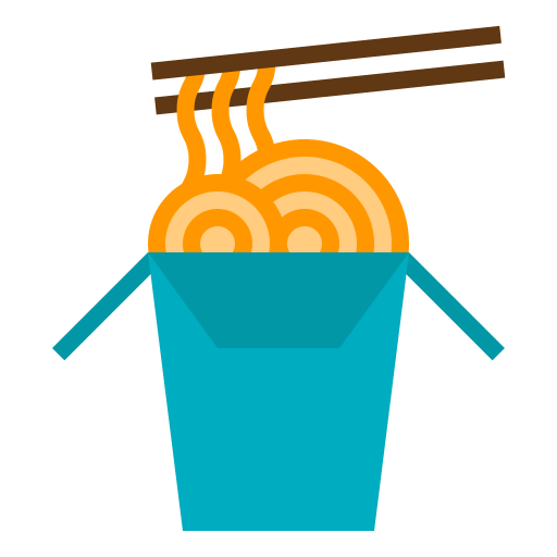 Instant noodles Mavadee Flat icon